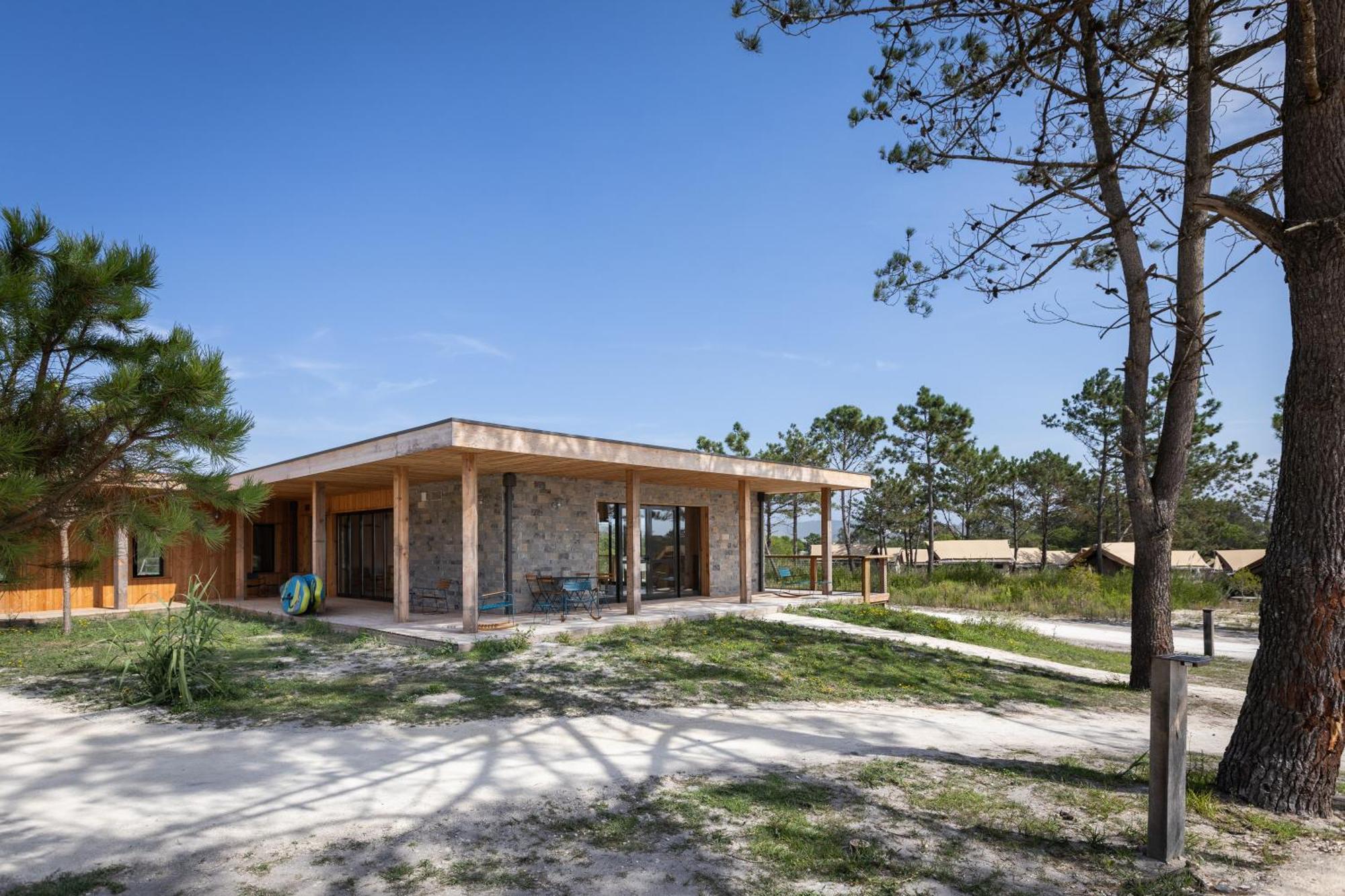 Huttopia Lagoa De Obidos Casal do Narcizo Экстерьер фото