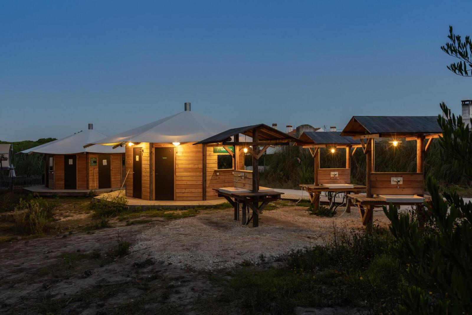 Huttopia Lagoa De Obidos Casal do Narcizo Экстерьер фото